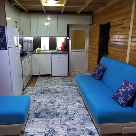 Vakantiehuis Bungalow With Garden And Air Conditioning, 150m To The Sea In Bademli, Sleeps 6 Dikili