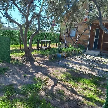 펜션 Bungalow With Garden And Air Conditioning, 150m To The Sea In Bademli, Sleeps 6
