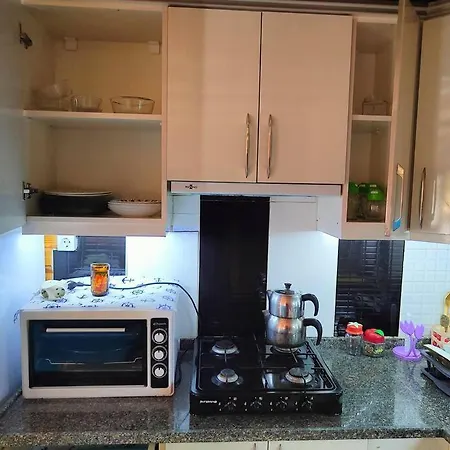 Bungalow With Garden And Air Conditioning, 150m To The Sea In Bademli, Sleeps 6 디킬리