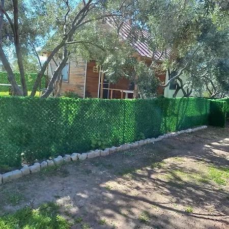 Bungalow With Garden And Air Conditioning, 150m To The Sea In Bademli, Sleeps 6 디킬리