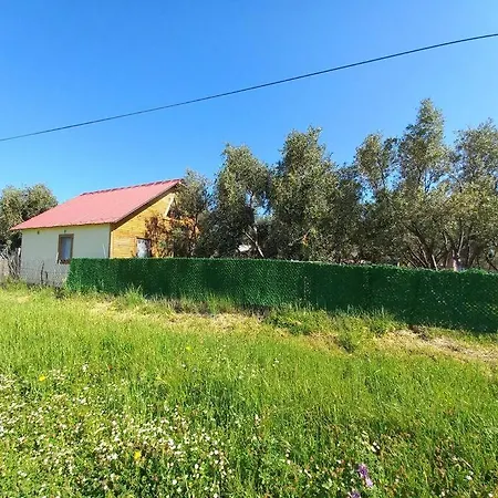 펜션 Bungalow With Garden And Air Conditioning, 150m To The Sea In Bademli, Sleeps 6